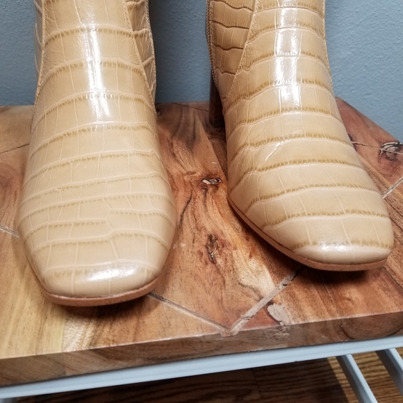 Marc Fisher | Revely Croc Tall Boots - Picture 8 of 15